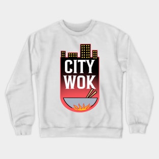 City Wok Crewneck Sweatshirt